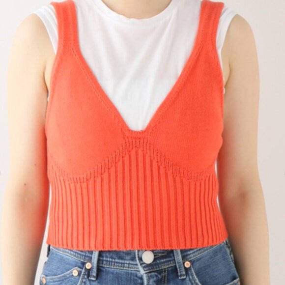Rita Row Francoise Knit Tank in Red (BNWT) - Picture 6 of 14